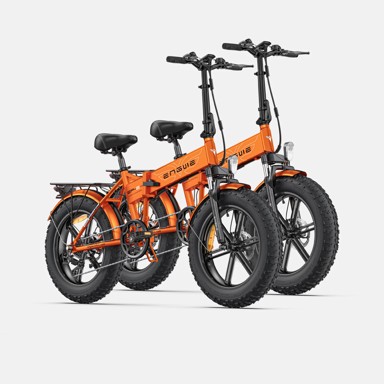 ENGWE EP 2 Boost električni bicikl 20" 250W, narančasti